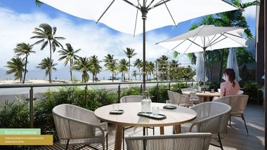 apartment em Avenida Boa Viagem, Pina - Recife - PE