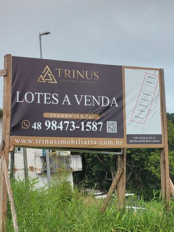 land_lot em Rua Vale Verde, Potecas - São José - SC