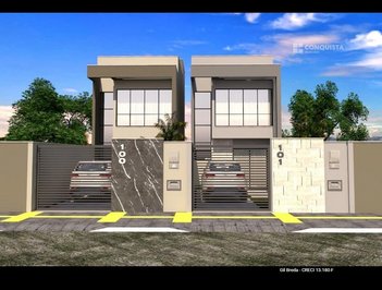 house em Rua Zellia Gattai, Cupido - Aracruz - ES