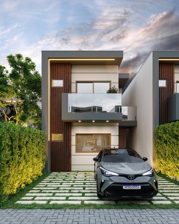 house em Rua Francisco Oliveira de Almeida, Amador - Eusébio - CE