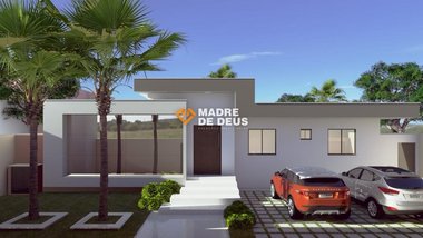 house em Rua Alberto Assad Bardawil, De Lourdes - Fortaleza - CE