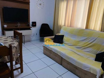 apartment em Rua México, Guilhermina - Praia Grande - SP