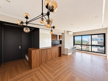 apartment em Rua Coronel Claudino, Cristal - Porto Alegre - RS