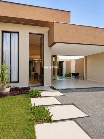 house em Rua Hipólito Antônio Pinheiro, Jardim Integração - Franca - SP