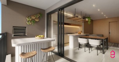 apartment em Rua C 181, Jardim América - Goiânia - GO