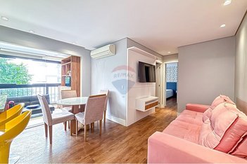 apartment em Avenida Delmar, Alphaville Empresarial - Barueri - SP