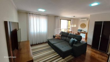 apartment em Rua Martins Fontes, Centro - Águas de São Pedro - SP