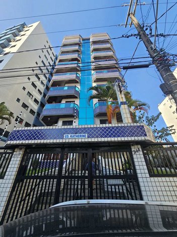 apartment em Avenida General Marcondes Salgado, Aviação - Praia Grande - SP