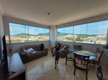 apartment em Laurindo Elias de Oliveira, Ingleses do Rio Vermelho - Florianópolis - SC
