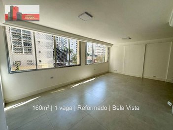 apartment em Rua São Carlos do Pinhal, Bela Vista - São Paulo - SP