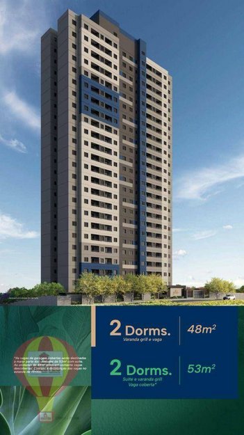 apartment em Rua Martins França, Além Ponte - Sorocaba - SP