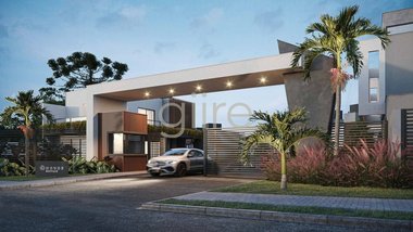 house em Rua José Américo Tizoni, Campo Comprido - Curitiba - PR