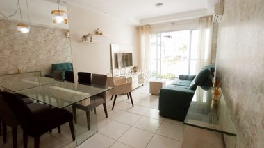 apartment em Caminho das Tartarugas, Mar e Céu - Guarujá - SP