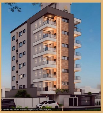 apartment em Rua Artur Polonio Russi, Centro - Navegantes - SC