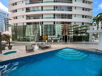 apartment em Rua Tomás Pompeu, Meireles - Fortaleza - CE