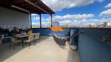 apartment em Rua Aspásia, Caiçara-Adelaide - Belo Horizonte - MG