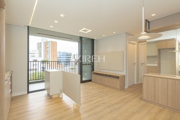 apartment em Rua Coronel Dulcídio, Água Verde - Curitiba - PR