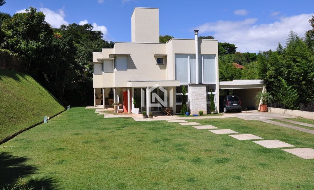 Casa para venda e locação no condomínio Recanto Inpla  - fachada