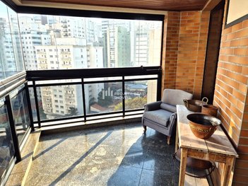 apartment em Rua Sampaio Viana, Paraíso - São Paulo - SP