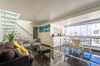 apartment em Avenida dos Imarés, Indianópolis - São Paulo - SP