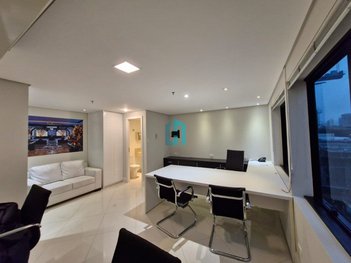 office em Avenida Macuco, Moema - São Paulo - SP
