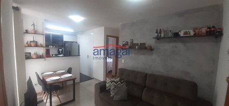 apartment em Avenida Joaquim Bernardino de Souza, Vila Nova Aliança - Jacareí - SP