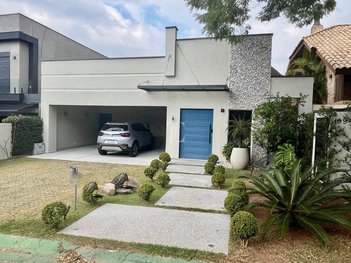 house em Alameda São Carlos, Alphaville - Santana de Parnaíba - SP