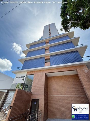 apartment em Alameda das Mongubas, Caminho das Árvores - Salvador - BA