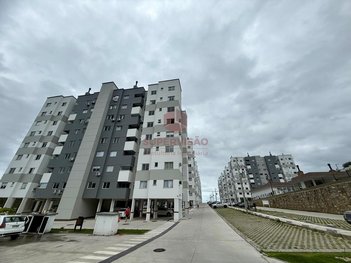 apartment em Rua João Bernadino da Rosa, Pedra Branca - Palhoça - SC