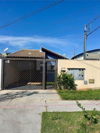 house em Rua Delegado Júlio Cesar da Fonte Nogueira, Jardim Veraneio - Campo Grande - MS