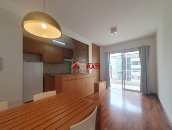 apartment em Rua Sansão Alves dos Santos, Cidade Monções - São Paulo - SP