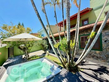 house em Rua João Luiz da Silva Brito, Canasvieiras - Florianópolis - SC