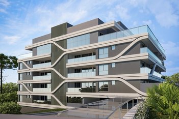 apartment em Avenida Cândido Hartmann, Santo Inácio - Curitiba - PR