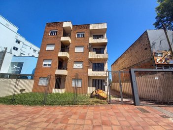 apartment em Rua Gomes Carneiro, Centro - Bagé - RS