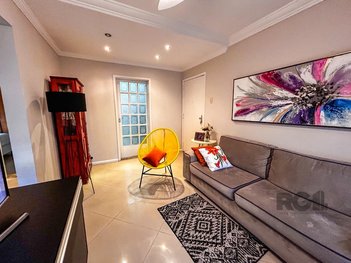 apartment em Upamaroti, Cristal - Porto Alegre - RS