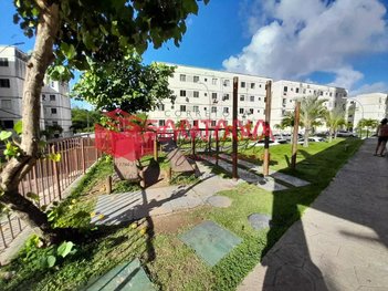 apartment em Rua Jurema, Caixa D'Água - Lauro de Freitas - BA