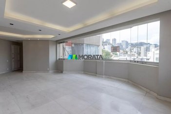 apartment em Rua Rigel, Santa Lúcia - Belo Horizonte - MG