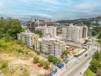 apartment em Rua João Pio Duarte Silva, Córrego Grande - Florianópolis - SC