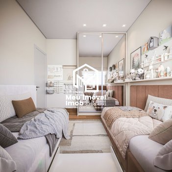 apartment em Quadra 2, Chácaras Benvinda - Valparaíso de Goiás - GO