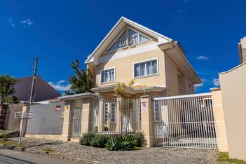 house em Rua Zacarias Alves Pereira, Aristocrata - São José dos Pinhais - PR