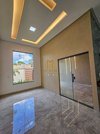 house em Rua RM 3, Residencial Guarema - Goiânia - GO
