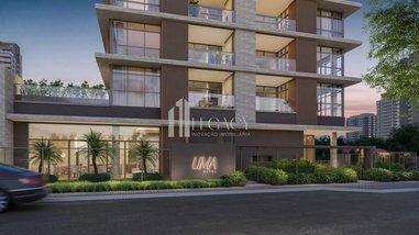 apartment em Rua Teixeira Coelho, Batel - Curitiba - PR