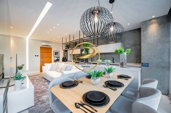 apartment em Rua Barão de Paranapiacaba, Encruzilhada - Santos - SP