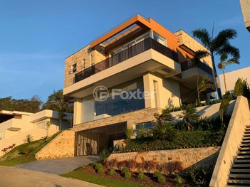 house em Estrada Haroldo Soares Glavan, Cacupé - Florianópolis - SC