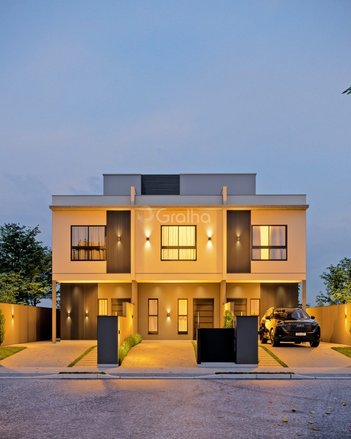 house em Rodovia Armando Calil Bulos, Vargem Grande - Florianópolis - SC