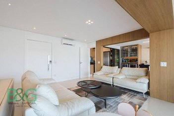 apartment em Avenida Cotovia, Indianópolis - São Paulo - SP
