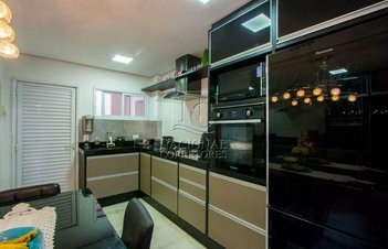 apartment em Avenida Padre Anchieta, Jardim - Santo André - SP