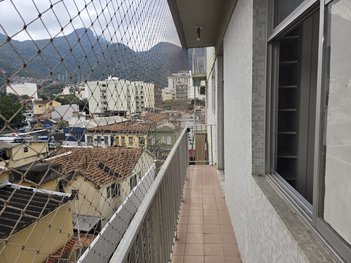 apartment em Rua Barão do Bom Retiro, Grajaú - Rio de Janeiro - RJ