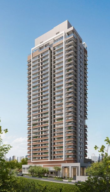 apartment em Rua Joaquim Távora, Vila Mariana - São Paulo - SP