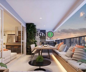 apartment em Rua José de Oliveira Coelho, Vila Andrade - São Paulo - SP